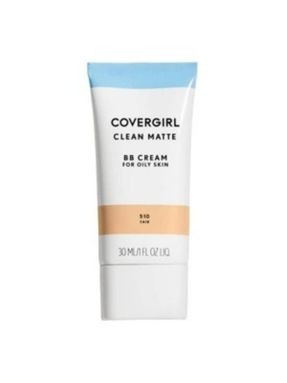 Covergirl Clean Matte BB Cream 510 Fair For Oily Skin Oil-Free Lightweight 30ml